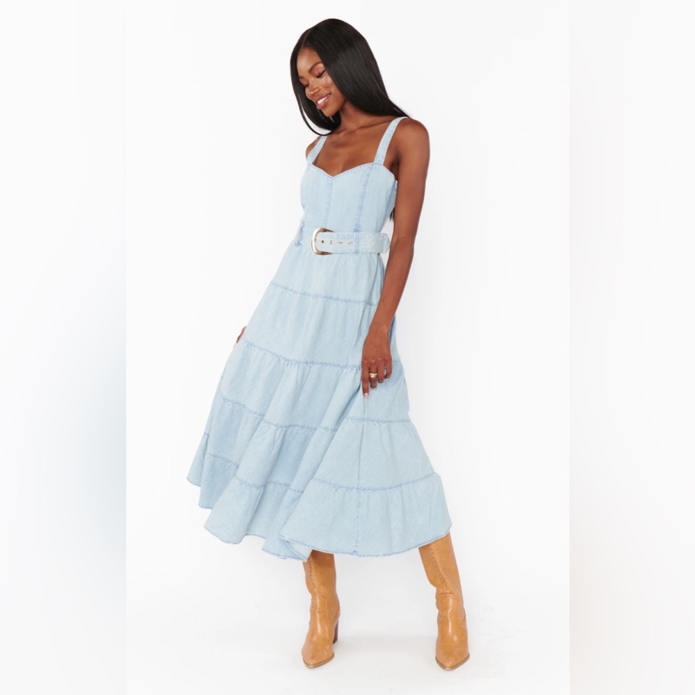 Show Me Your Mumu Lainey Midi Dress